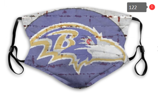 NFL Baltimore Ravens Dust mask with filter